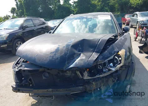 2008 Honda Accord 2.4 Ex-L z USA, uszkodzony, nr VIN 1HGCP26868A018799